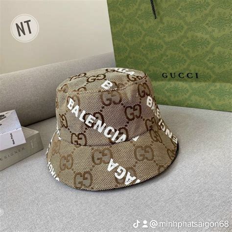 gucci balenciaga hat